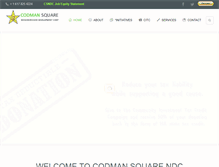 Tablet Screenshot of csndc.com